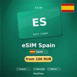 eSIM ES — mobile data 1–20 GB · instant