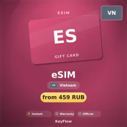 eSIM VN — mobile data 5–50 GB · instant