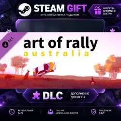 art of rally australia · STEAM DLC · GIFT · AUTO DELIVERY