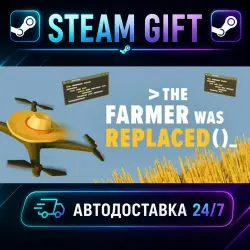 The Farmer Was Replaced · STEAM GIFT · AUTO-DELIVERY