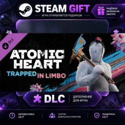 Atomic Heart Trapped in Limbo · STEAM DLC · GIFT ·  AUTO DELIVERY
