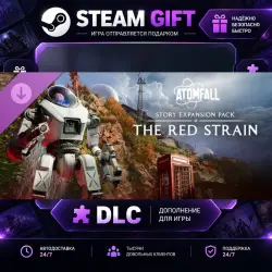 Atomfall Story Expansion Pack: The Red Strain · STEAM DLC · GIFT ·  AUTO DELIVERY
