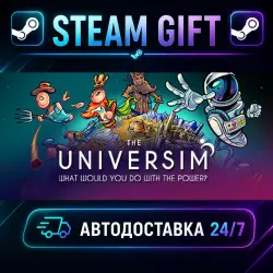 The Universim · STEAM GIFT · AUTO-DELIVERY