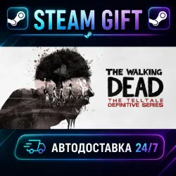 The Walking Dead: The Telltale Definitive Series · STEAM GIFT · AUTO-DELIVERY