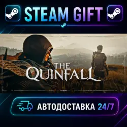 The Quinfall Standard Edition · STEAM GIFT · AUTO-DELIVERY