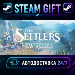The Settlers : New Allies · STEAM GIFT · AUTO-DELIVERY