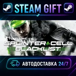 Tom Clancy’s Splinter Cell Blacklist Standard Edition · STEAM GIFT · AUTO-DELIVERY