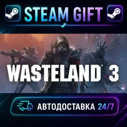 Wasteland 3 Digital Deluxe · STEAM GIFT · AUTO-DELIVERY