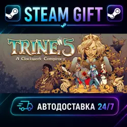 Trine 5: A Clockwork Conspiracy · STEAM GIFT · AUTO-DELIVERY