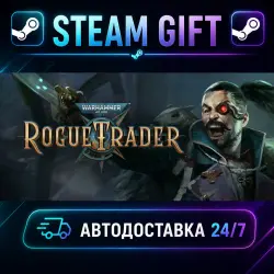 Warhammer 40,000: Rogue Trader · STEAM GIFT · AUTO-DELIVERY