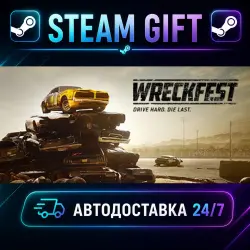 Wreckfest · STEAM GIFT · AUTO-DELIVERY