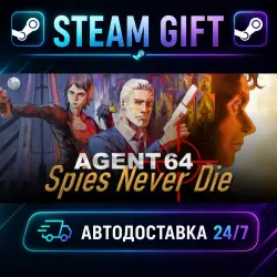 Agent 64: Spies Never Die · STEAM GIFT · AUTO-DELIVERY