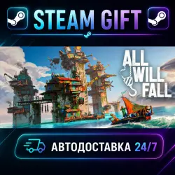 ALL WILL FALL Physics-Based Survival City Builder · STEAM GIFT · AUTO-DELIVERY