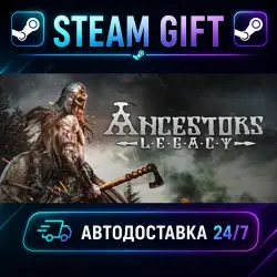 Ancestors Legacy · STEAM GIFT · AUTO-DELIVERY