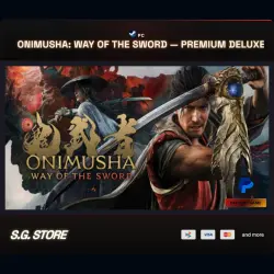 Onimusha: Way of the Sword — Premium Deluxe Edition Steam Offline