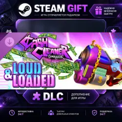 Cash Cleaner Simulator LOUD & LOADED · STEAM DLC · GIFT ·  AUTO DELIVERY
