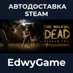 The Walking Dead: Season Two The Walking Dead Season 2 · STEAM GIFT · AUTO-DELIVERY