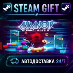 Arkanoid - Eternal Battle · STEAM GIFT · AUTO-DELIVERY
