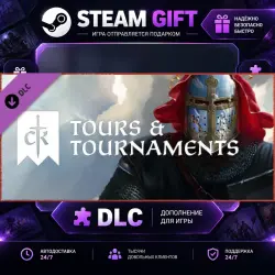 Crusader Kings III Tours & Tournaments · STEAM DLC · GIFT ·  AUTO DELIVERY