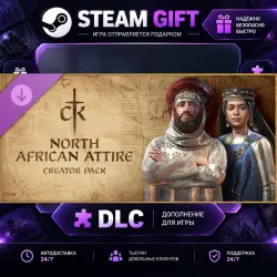 Crusader Kings III Creator Pack: North African Attire · STEAM DLC · GIFT ·  AUTO DELIVERY