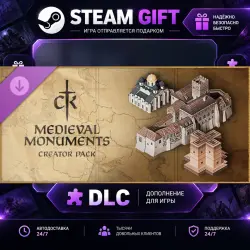 Crusader Kings III Creator Pack: Medieval Monuments · STEAM DLC · GIFT ·  AUTO DELIVERY
