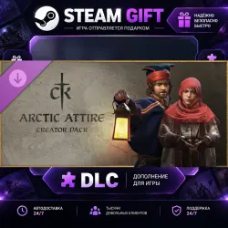 Crusader Kings III Creator Pack: Arctic Attire · STEAM DLC · GIFT ·  AUTO DELIVERY