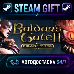 Baldur's Gate II: Enhanced Edition · STEAM GIFT · AUTO-DELIVERY