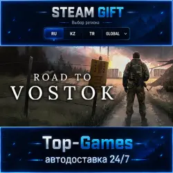 Road to Vostok STEAM GIFT АВТОДОСТАВКА | RU,KZ,UA,CIS+GLOBAL