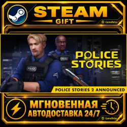 Police Stories · STEAM GIFT · AUTO-DELIVERY