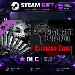 Darkest Dungeon The Crimson Court · STEAM DLC · GIFT · AUTO DELIVERY