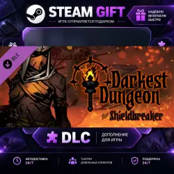 Darkest Dungeon The Shieldbreaker · STEAM DLC · GIFT · AUTO DELIVERY