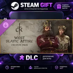 Crusader Kings III Creator Pack: West Slavic Attire · STEAM DLC · GIFT ·  AUTO DELIVERY