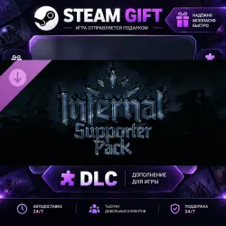 Darkest Dungeon II Infernal Supporter Pack · STEAM DLC · GIFT ·  AUTO DELIVERY