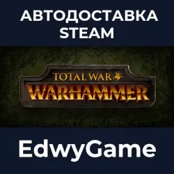 Total War: WARHAMMER · STEAM GIFT · AUTO-DELIVERY