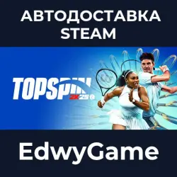 TopSpin 2K25 Grand Slam Edition · STEAM GIFT · AUTO-DELIVERY