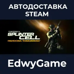 Tom Clancy's Splinter Cell: Pandora Tomorrow · STEAM GIFT · AUTO-DELIVERY