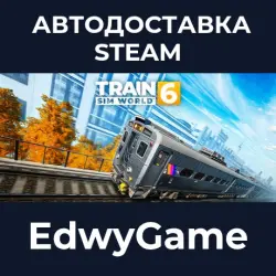 Train Sim World 6 Thomas & Friends Edition · STEAM GIFT · AUTO-DELIVERY