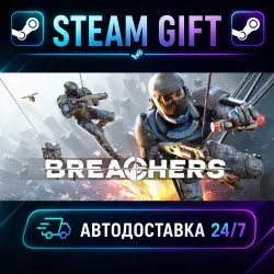Breachers · STEAM GIFT · AUTO-DELIVERY