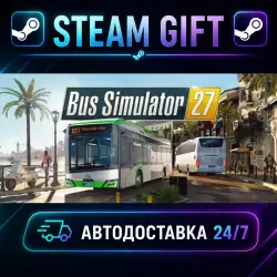 Bus Simulator 27 Year 1 Edition · STEAM GIFT · AUTO-DELIVERY