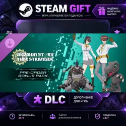 Digimon Story Time Stranger Pre-Order Bonus Pack · STEAM DLC · GIFT ·  AUTO DELIVERY