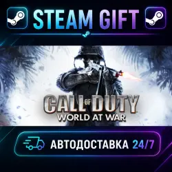 Call of Duty: World at War · STEAM GIFT · AUTO-DELIVERY