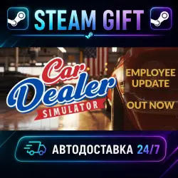 Car Dealer Simulator · STEAM GIFT · AUTO-DELIVERY
