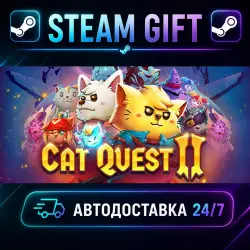 Cat Quest II · STEAM GIFT · AUTO-DELIVERY
