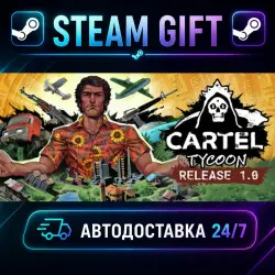 Cartel Tycoon · STEAM GIFT · AUTO-DELIVERY