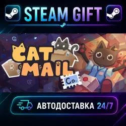 Cat Mail Co. · STEAM GIFT · AUTO-DELIVERY