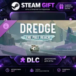 DREDGE The Pale Reach · STEAM DLC · GIFT · AUTO DELIVERY