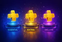 PS Plus Subscription BASIC EXTRA DELUXE 12