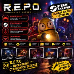 R.E.P.O. | STEAM ACCOUNT | FULL ACCESS + MAIL