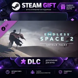 ENDLESS Space 2 Untold Tales · STEAM DLC · GIFT · AUTO DELIVERY