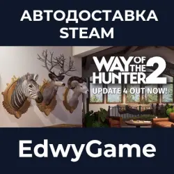 Way of the Hunter 2 · STEAM GIFT · AUTO-DELIVERY